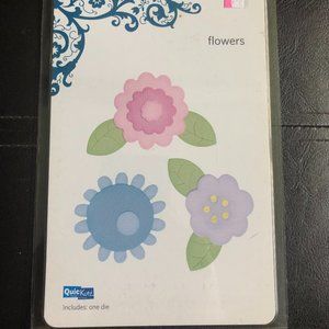 QuicKutz Flower Diecuts *NIB*
